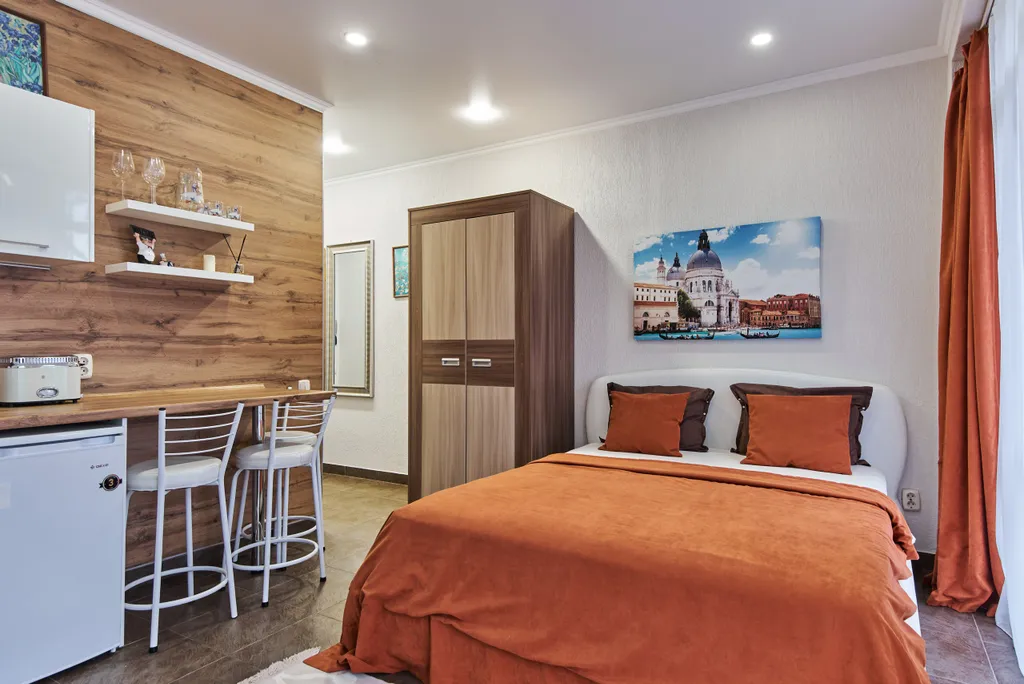 Квартира 1-комнатная Квартира — Сириус