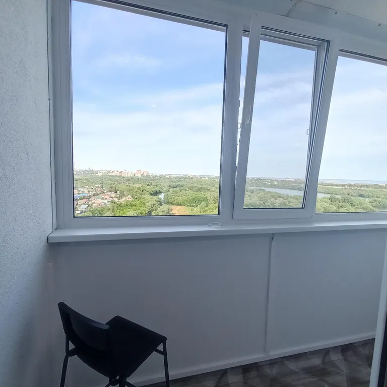 Современная студия с прекрасным видом