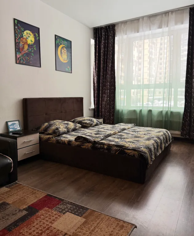 Однушка с тремя раздельными спальными местами