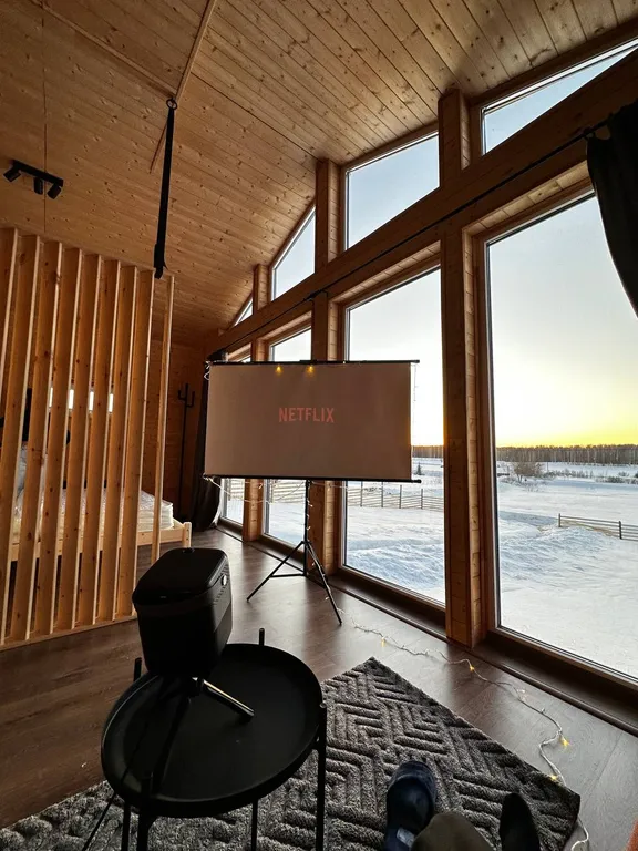 Коттедж Коттедж Глэмпинг Lake Camp — Александров