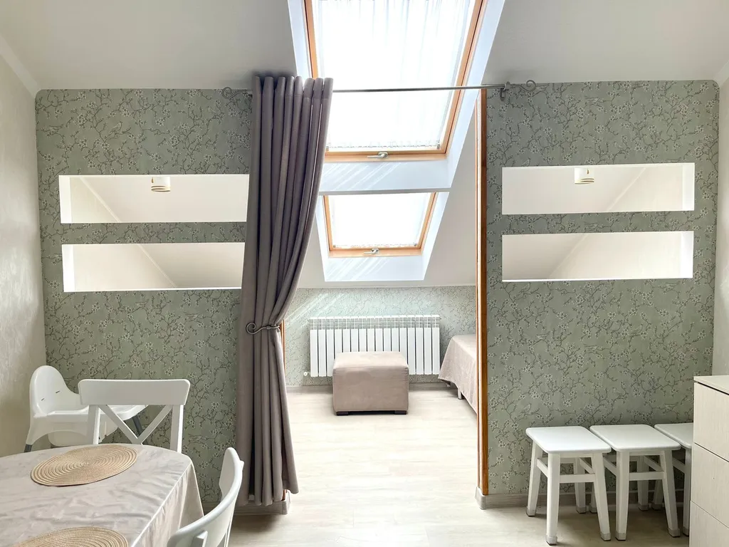 Квартира у моря, самый уютный двор, первая линия