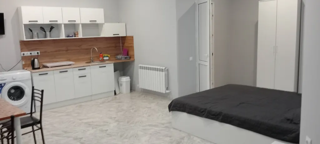 Квартира Студия в Витязево на тихой улице — Песчаный