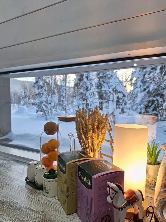 Коттедж Уютный семейный домик с террасой в лесу — Шерегеш