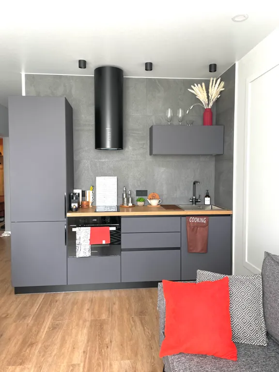 Три квартиры на одном этаже у Горного Воздуха (Терракота)