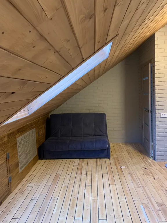 Уютное бунгало в стиле лофт