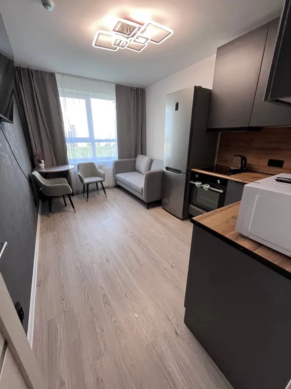 Современная 1-комнатная квартира в новом ЖК