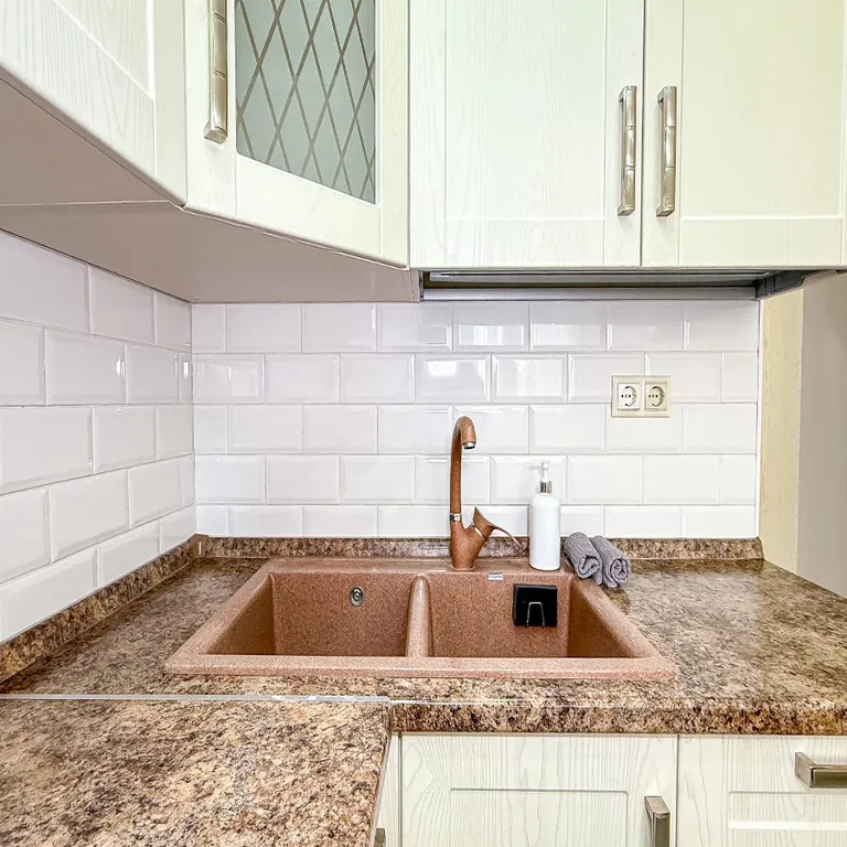 Квартира Чистая и уютная 2-комнатная квартира — Анапа