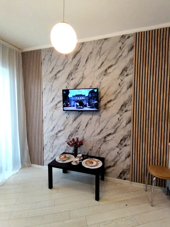 Квартира Двухкомнатная квартира с видом на город в 7 минутах езды от Кремля — Великий Новгород