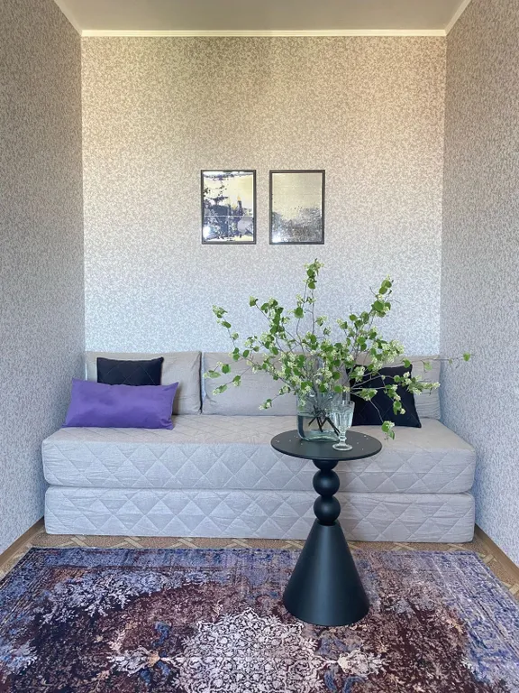 Однокомнатная квартира с видом на горы, Волгу и город