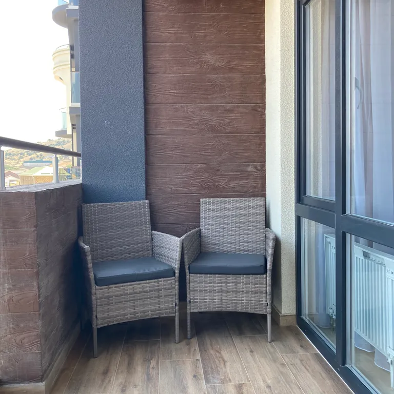 Апартаменты Sun & Atlas в Судаке в 30 м от моря с видом на горы