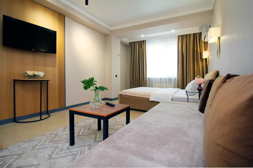 Квартира Студия Harmony One — аренда посуточно в Алматы