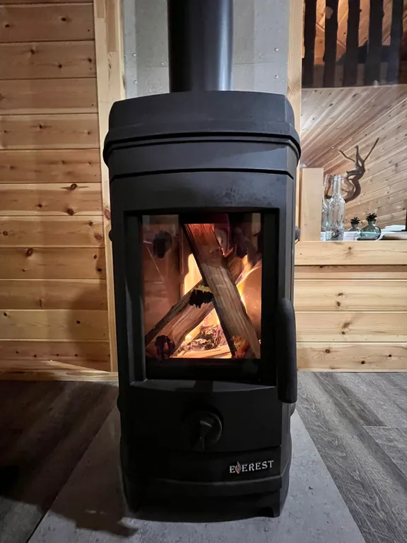 Уютный теплый дом