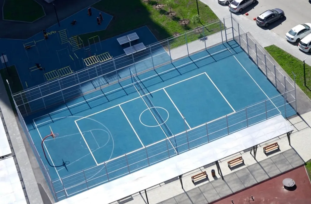 Студия в центре города