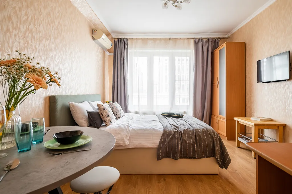 Квартира Уютная квартира в доме авиаторов на Беговой — Москва