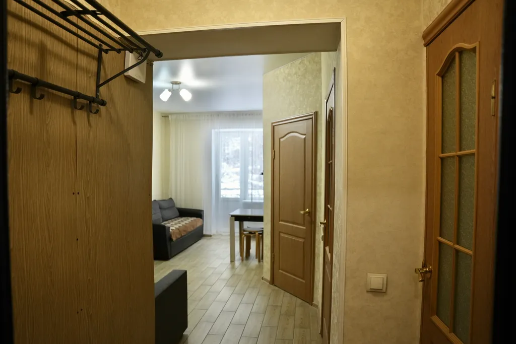 Аппартаменты в горах Домбая с видом на горы