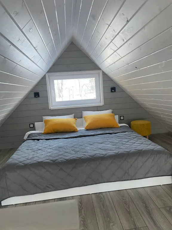 Дом с видом на горы