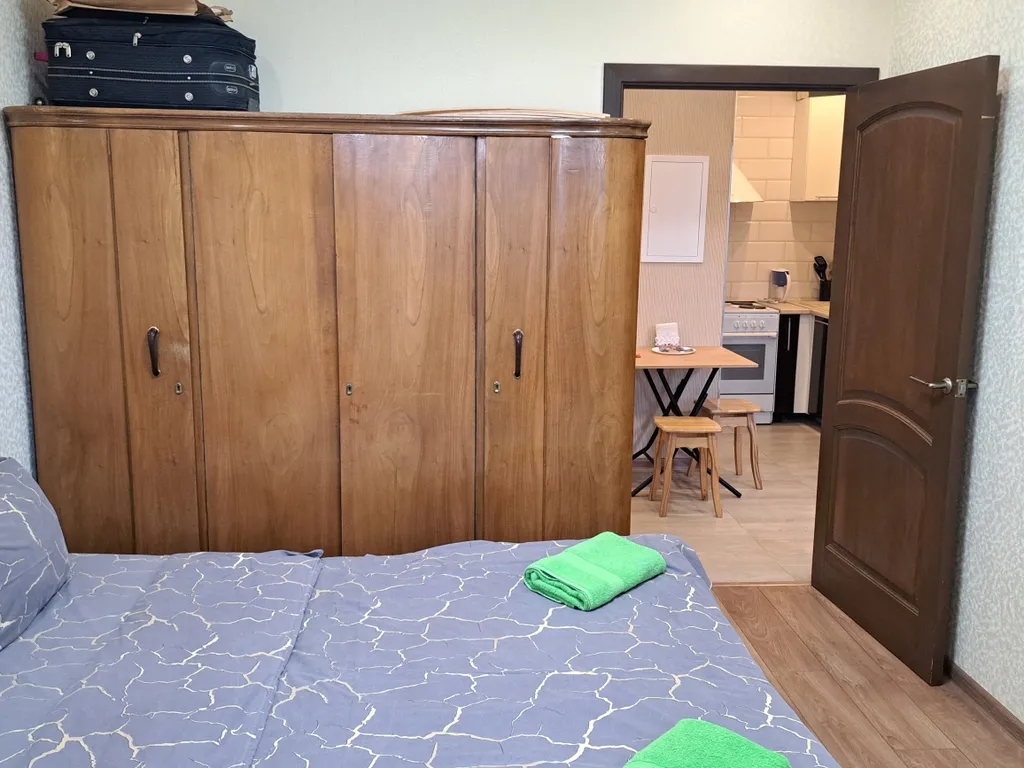 Комфортабельная двухкомнатная квартира в новом ЖК Союзный