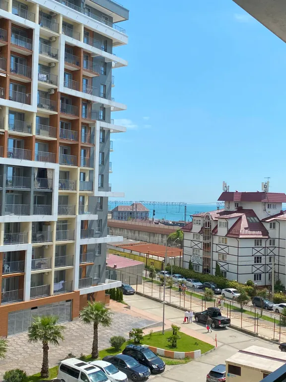 Уютная студия на берегу моря 28 м², 5/13