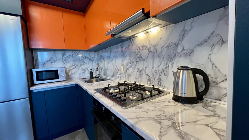 Бесконтактное заселение (микрорайон Центр)