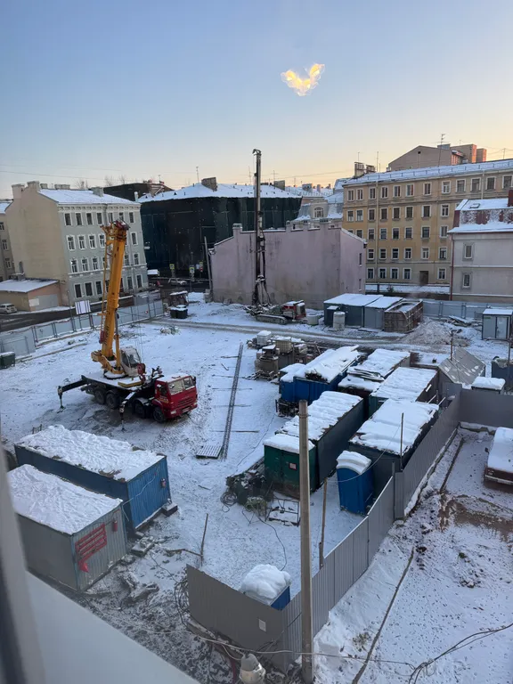 Просторная и теплая квартира в центре у метро с бесплатной парковкой