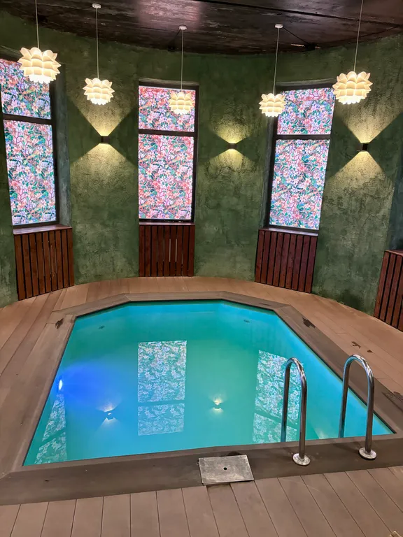 Коттедж Стильный дом Скандинавия с теплым бассейном, сауной и банным чаном — аренда посуточно в Дмитров