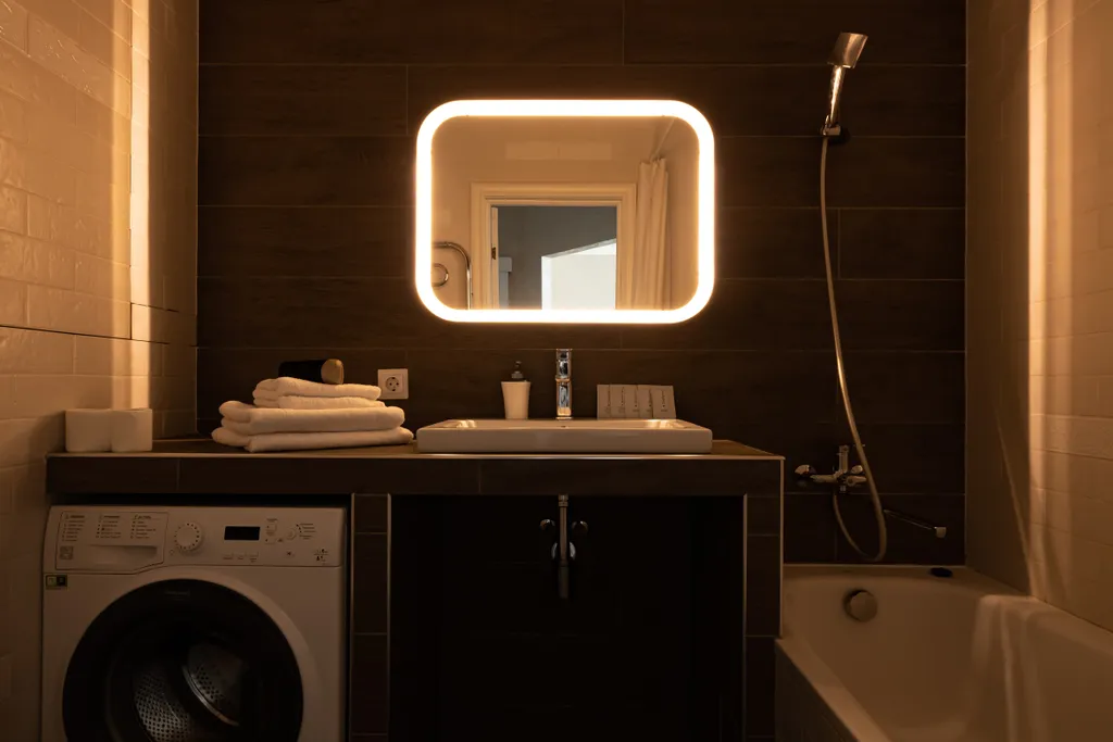 Квартира Квартира Центр Краснодара, 22 этаж, smart tv — Краснодар