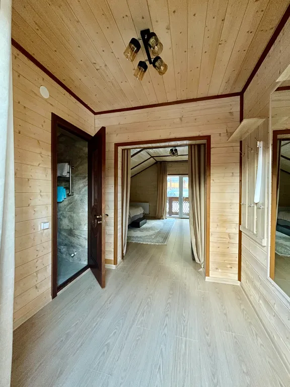 Квартира Квартира Люкс номер 3-местный с видом на горы — Архыз