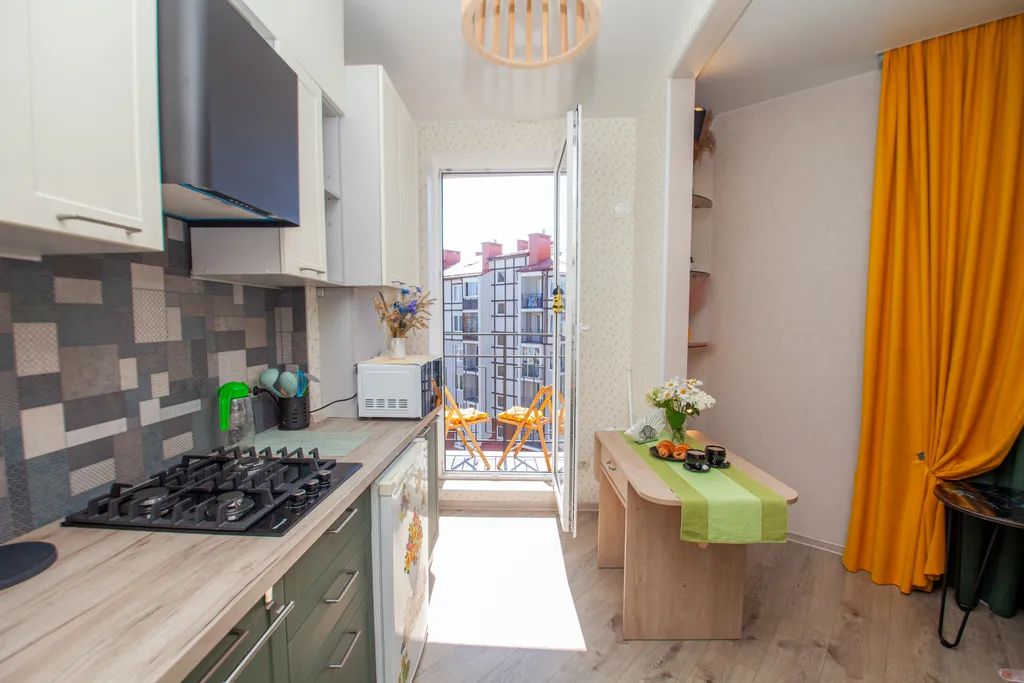 Уютная квартира как дома