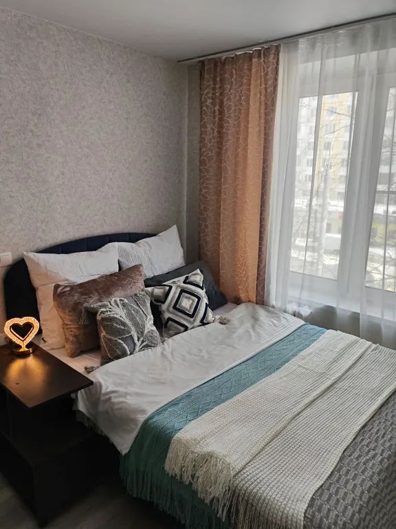 Квартира Квартира Трёшка у метро рядом с центром — Москва