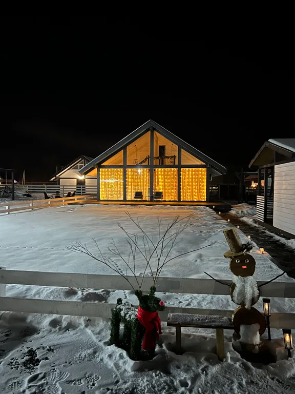 Коттедж с видом на горы