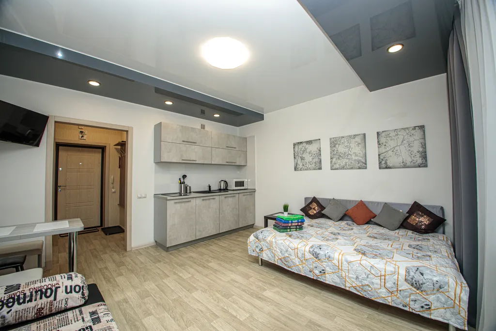 Апартаменты у метро Студенческая и возле центра Нейрохирургии