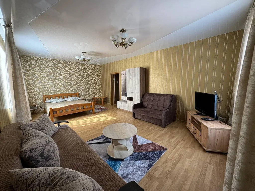 Апартамент с красивым видом на горы