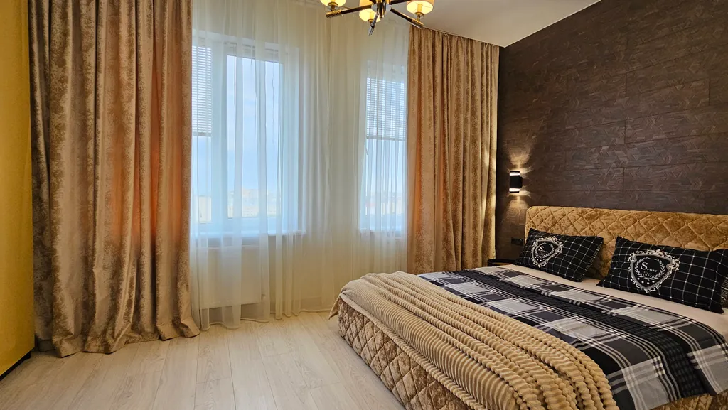 Панорамная квартира ЖК Салют