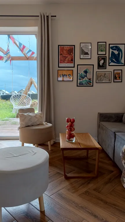 Коттедж Современный дом с сауной и чаном для загородного отдыха — Ефимьево