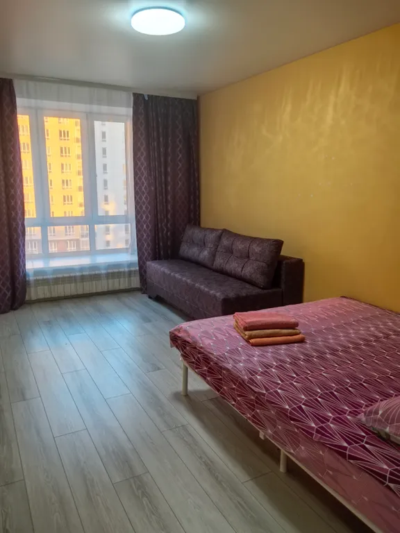 Уютная двухкомнатная квартира