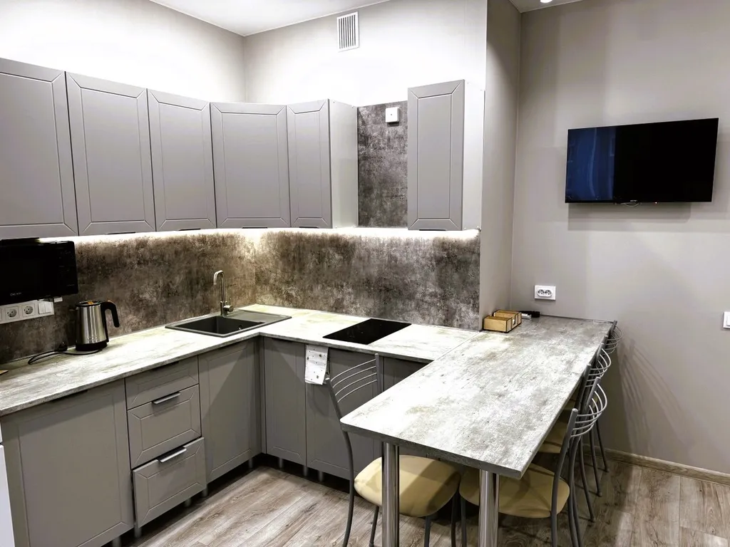 Квартира Квартира Новая уютная студия на ЖК Оникс — Краснодар