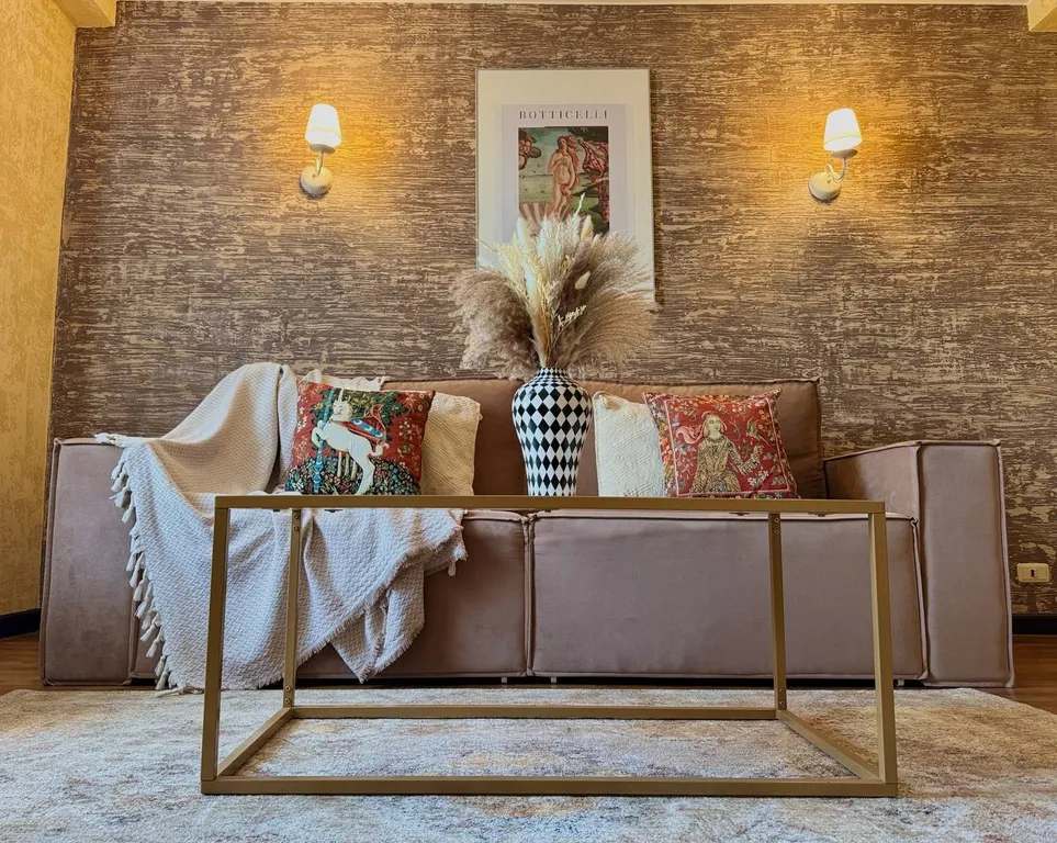 Квартира Комфортная квартира с уникальным видом на Новом Арбате — Москва