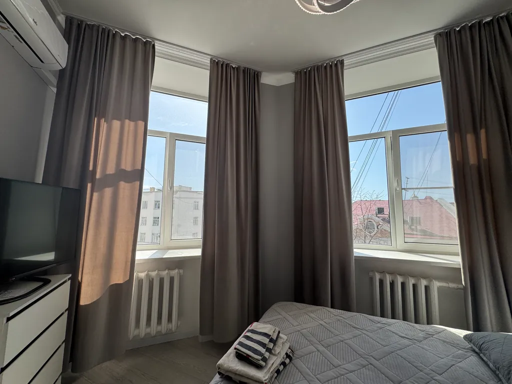 3-х комнатная квартира комфорт класса с видом на город