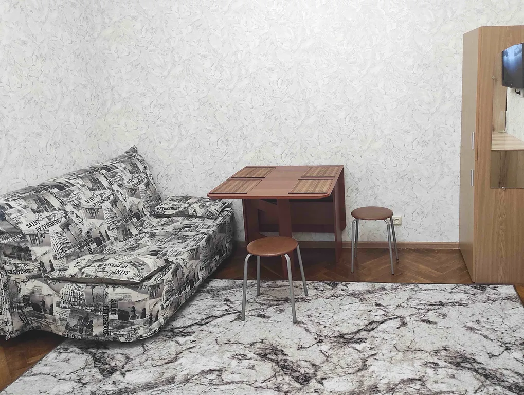 Уютная 1-комнатная квартира в центре Набережной Ялты