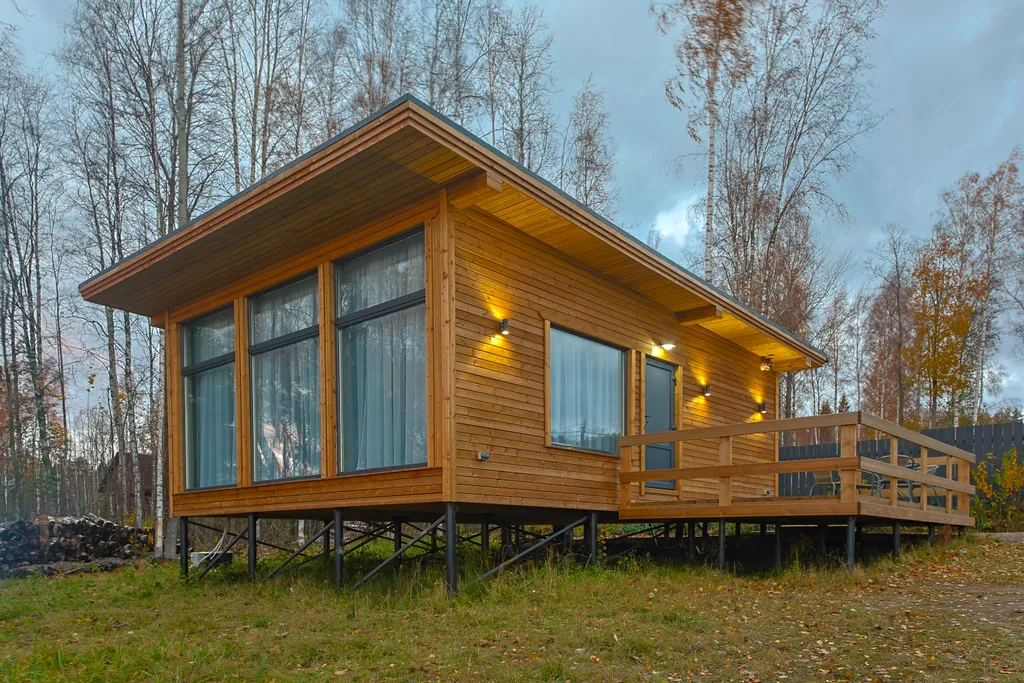 Дом у озера