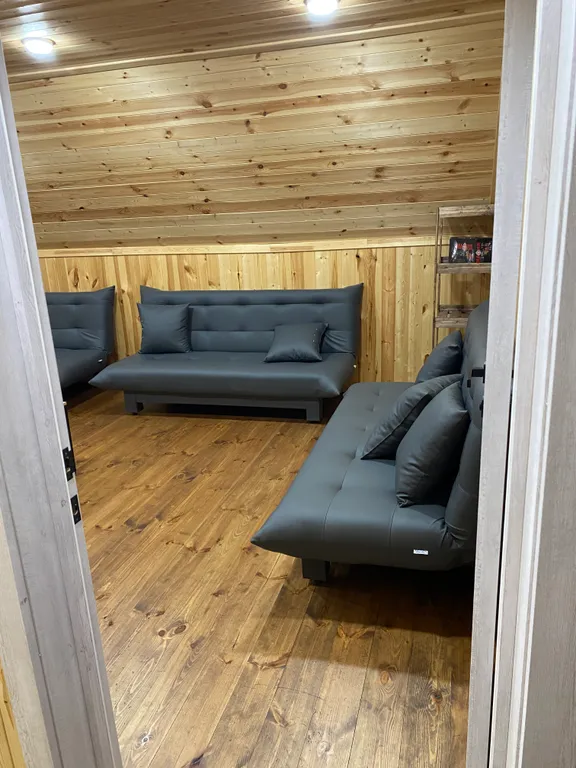 Коттедж с баней