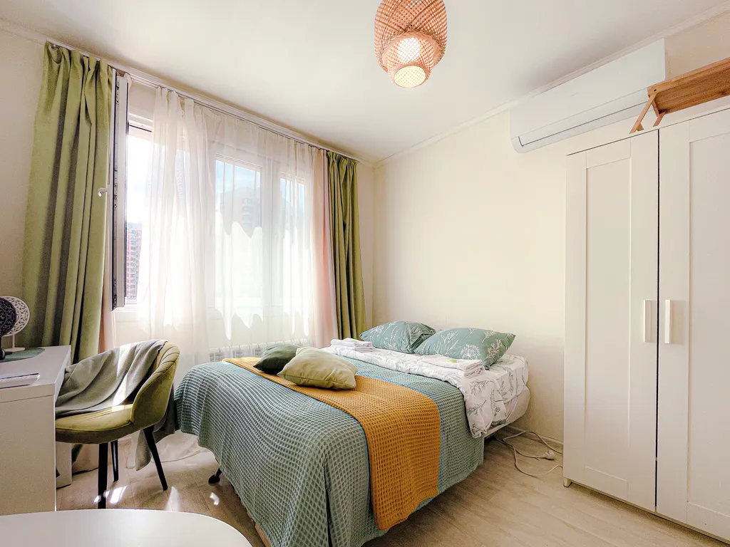 Студия для пары с видом на закат вблизи Сколково