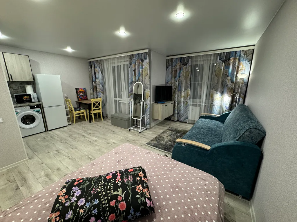 Уютная новая и прекрасная квартира-студия — аренда посуточно в Череповец