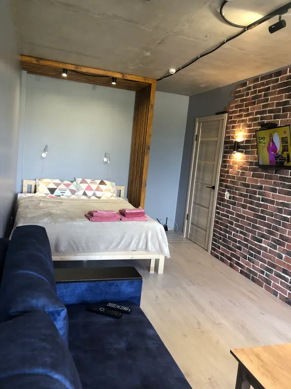 Квартира в стиле лофт с повышенным комфортом