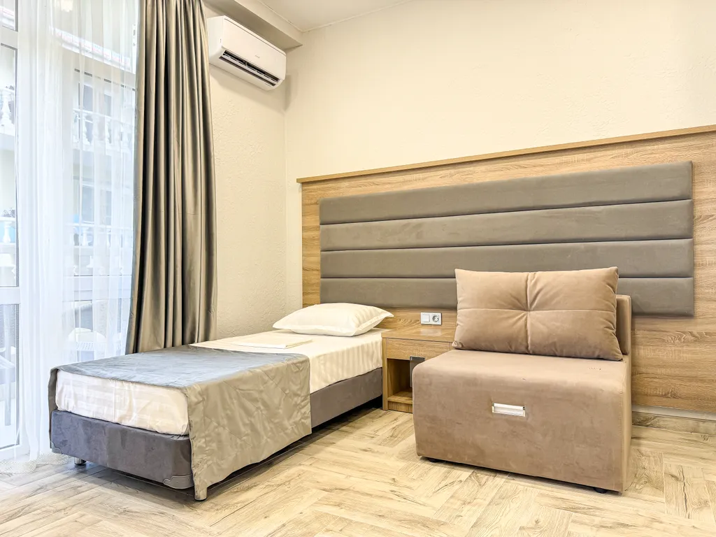 Квартира Корпус №2 - Семейный Люкс с боковым видом на море — Витязево