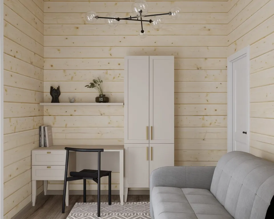 Дизайнерский дом на 6 гостей