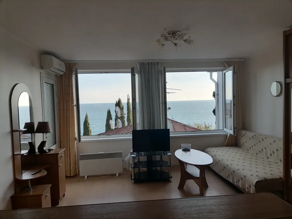 Квартира студия с видом на море