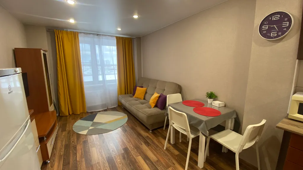 Однокомнатная квартира европланировки в новом доме