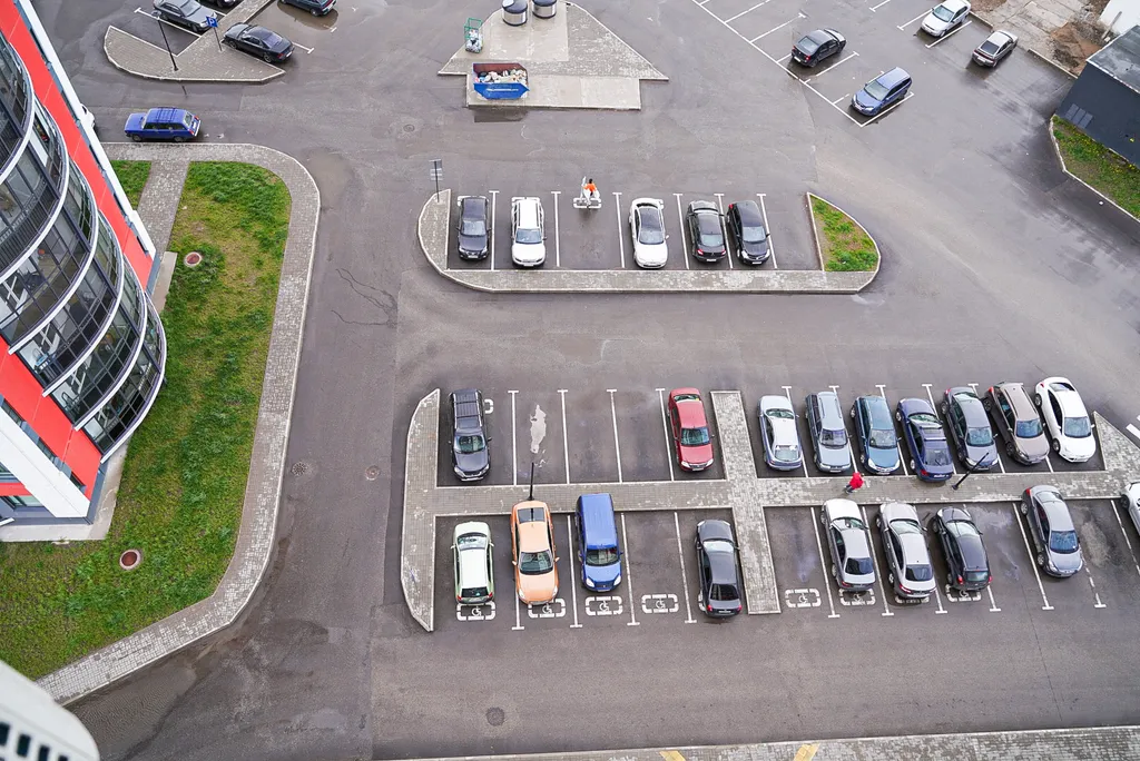 Студия с кондиционером в стиле Лофт