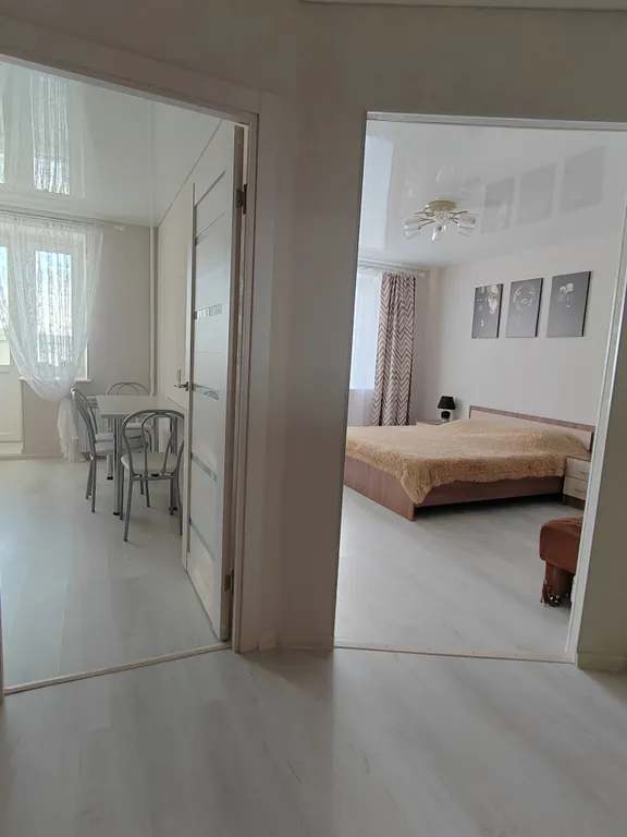 Светлая 1-к квартира в новом районе города